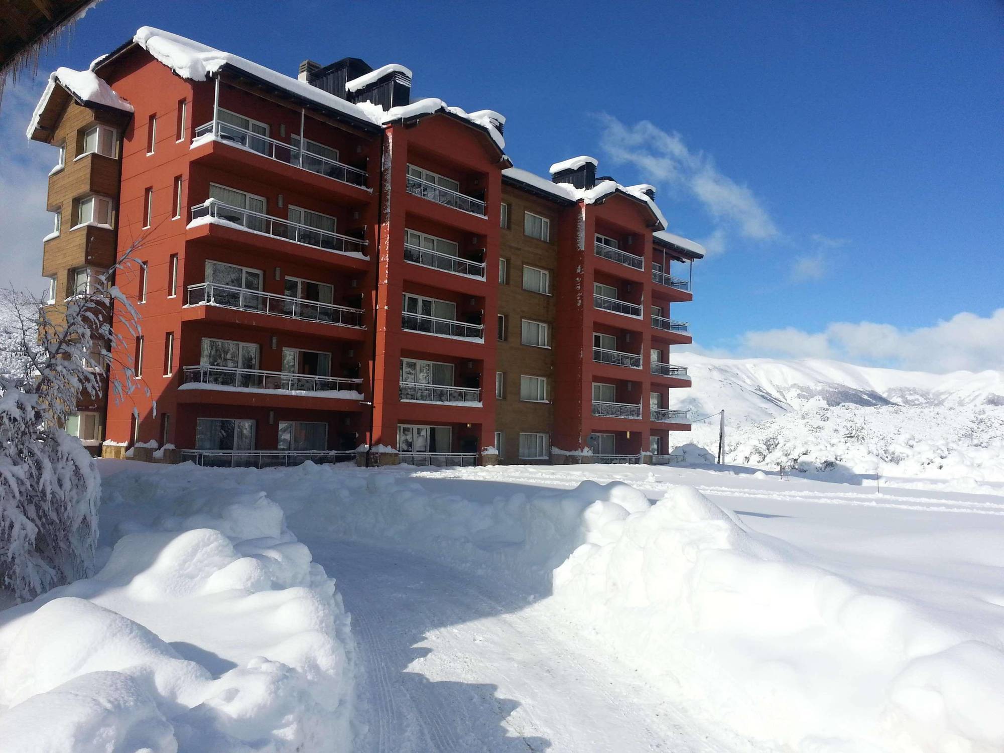Village Condo San Carlos de Bariloche Ngoại thất bức ảnh
